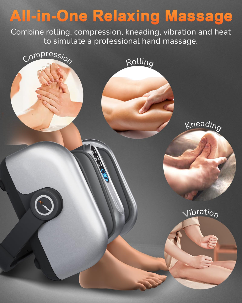 JZBRAIN compact dimensions keep massager near sofa or desk