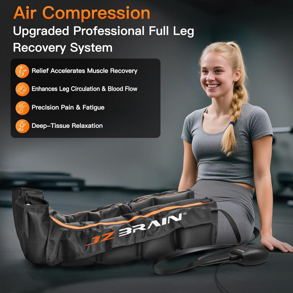 JZBRAIN smart pressure sensor calibrating fit on calf for personalized session