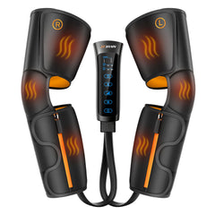 JZBRAIN air compression leg massager around calf area for targeted fatigue relief