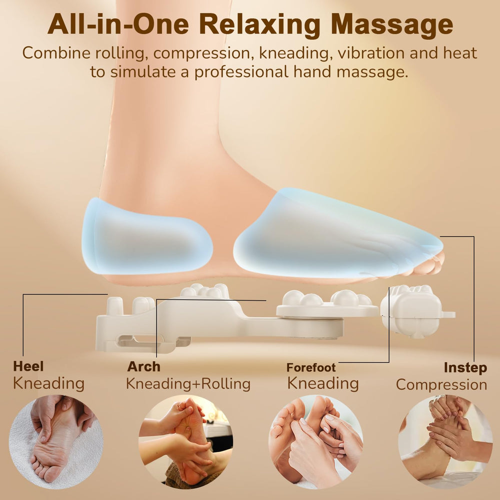 JZBRAIN massager remote control enables hands-free adjustment during sessions