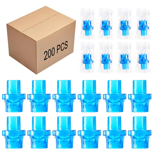JZTKQTM blue CPR training valve pack for safe classroom practice.