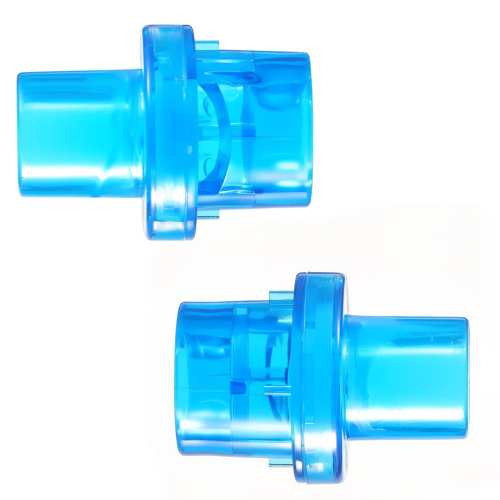 JZTKQTM one-way valve design enables realistic mask practice.