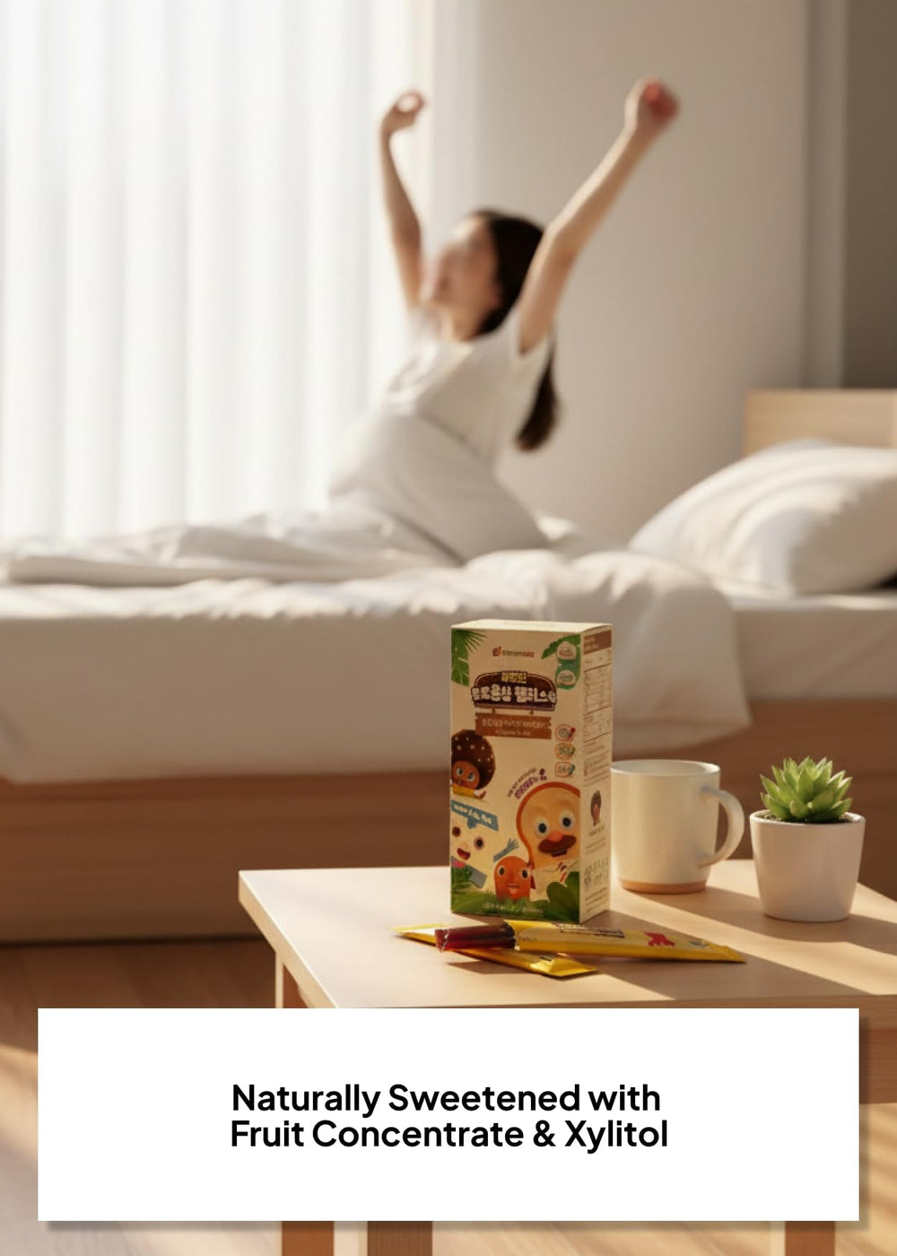 K FOOD KOREAN FOOD jelly texture soft at room temperature, chewy when chilled.
