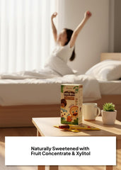 K FOOD KOREAN FOOD jelly texture soft at room temperature, chewy when chilled.