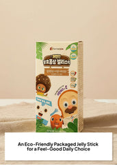 K FOOD KOREAN FOOD berry-flavored ginseng snack offering approachable sweetness.