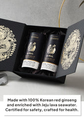 K Food Korean Food Sanglimwon Gold Black Stick 30-pack offers convenient daily servings anywhere.