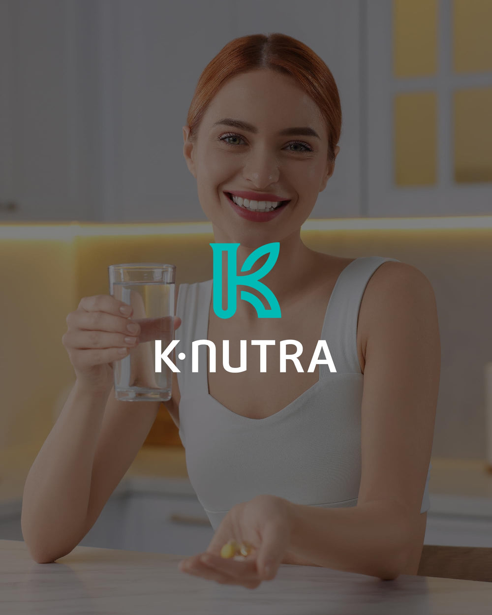 K-NUTRA Daily Synbiotic+ 30-day supply supports ongoing gut health.