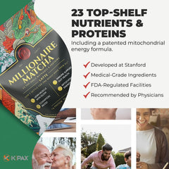 K* PAX latte setup emphasizes dairy-free, naturally sweetened indulgence.