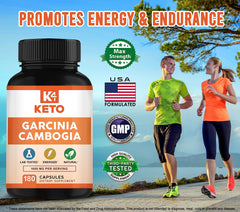 K4 Keto Garcinia Cambogia packaging box – emphasizes 90-day supply.