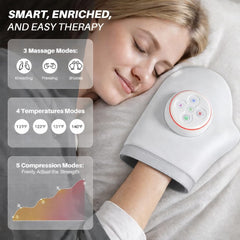 Kaaeiccr hand massager cordless control panel enables flexible use
