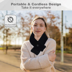KADORVA 5000mAh battery pack tucked in pocket for portable heat