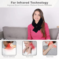 KADORVA gift-ready heated scarf ideal for cold-weather gifting