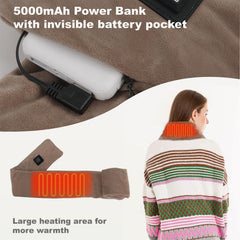 KADORVA portable warmth for home, office, or outdoor activities.