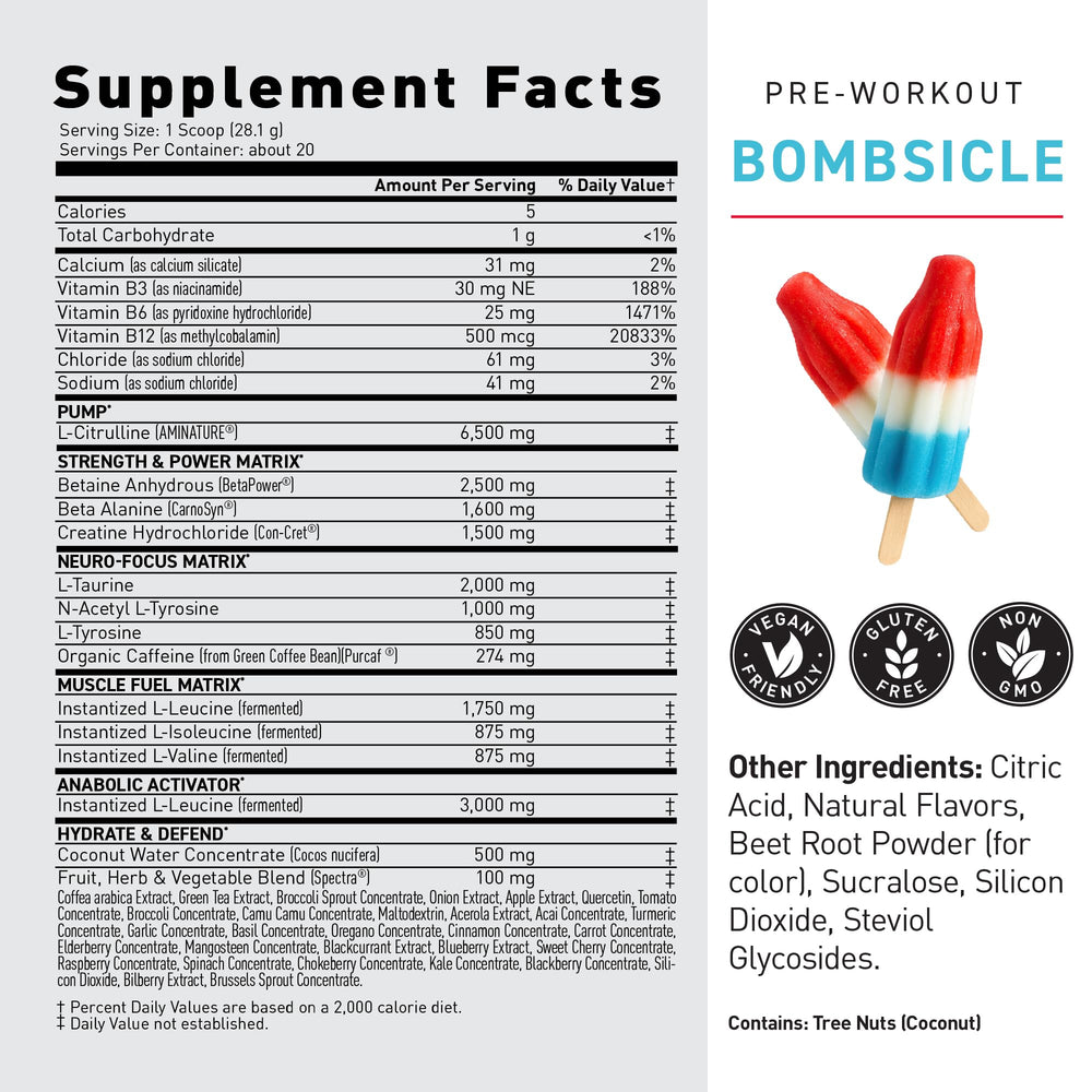 Kaged Beta-alanine and carnosine combo for endurance visualization