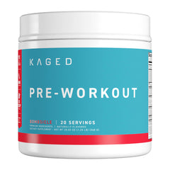 Kaged Bombsicle pre-workout scoop energizes workouts with clean focus