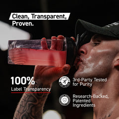 Kaged Clean Burn before-workout routine supports lightweight energy.