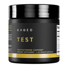 Kaged Ferodrox bottle front displaying unflavored formula for daily performance.