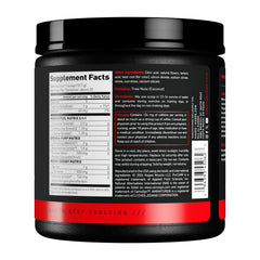 Athlete in gym using Kaged Intra-Workout Cherry Limeade during training
