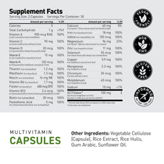 Kaged Multivitamin 30 servings packaging