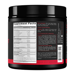 Kaged Fruta Punch, pruebas de terceros y perfil de ingredientes.