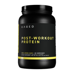 Kaged Post Workout Protein Iced Lemon Cake pour ready for post‑workout recovery