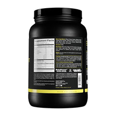 Kaged Post Workout Protein Iced Lemon Cake shake in glass after training
