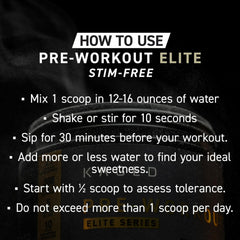Kaged Pre-Workout Elite mix in glass conveys refreshing, clear beverage.