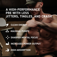 Kaged Pre Workout MAX Watermelon serving illustration with creatine for strength.