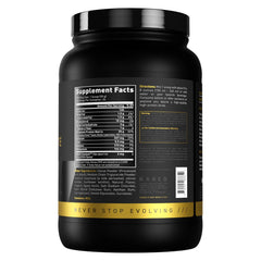 Kaged Protein Elite bottle-and-tub setup suggesting versatile recovery support