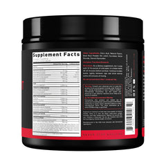 Kaged stimulant-free pre-workout fruit punch workout routine inspiration photo.