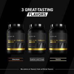 Kaged Whey Protein Isolate Elite serving ready for consumption after a workout