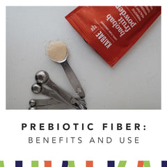 KAIBAE Baobab powder smoothie scene with bright citrus note.