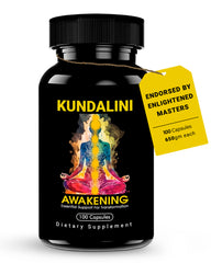 Kailash Herbals Kundalini Awakening bottle for meditation routines