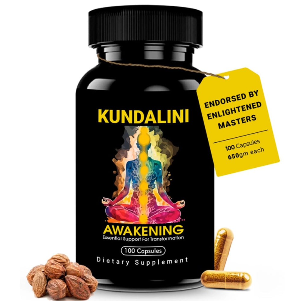 Kailash Herbals capsules close-up, vegan and caffeine-free daily use
