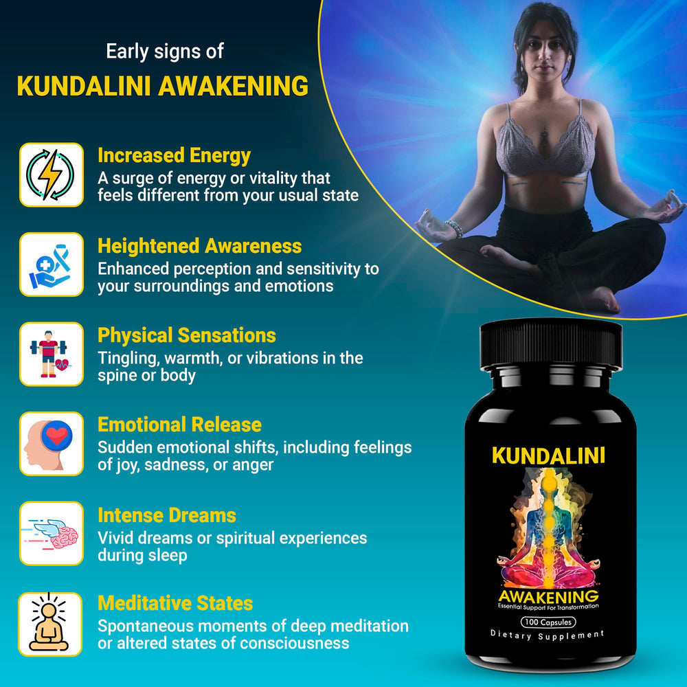 Vegan, caffeine-free capsules suitable for daily mindfulness