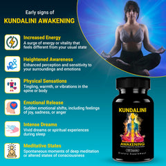 Vegan, caffeine-free capsules suitable for daily mindfulness