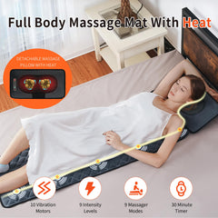 Kainsati detachable neck pillow highlights ergonomic neck support.