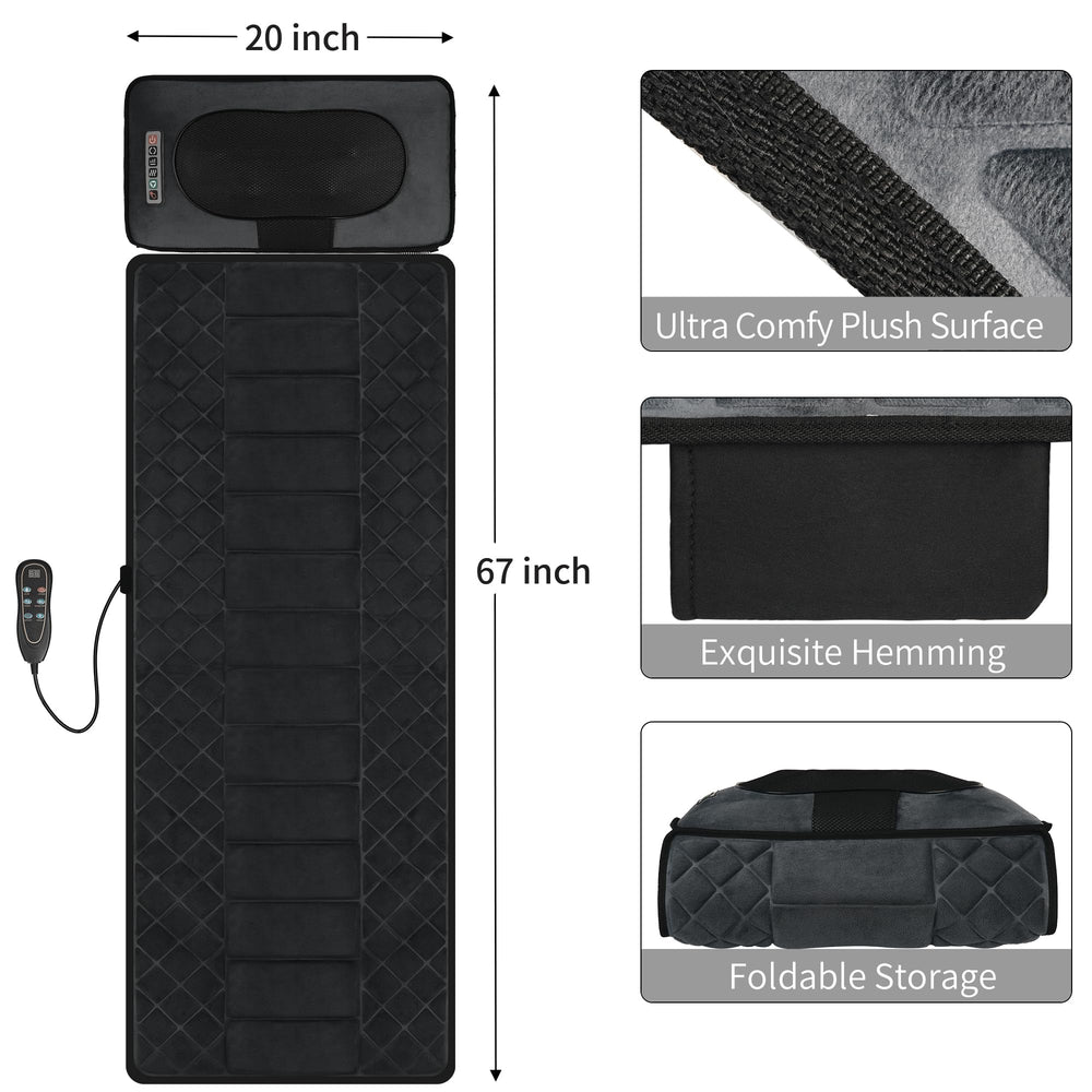 Kainsati foldable design fits sofa or bed easily.