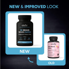 Piled Kaitamin Brain Neuro Matrix capsules for simple daily cognitive support