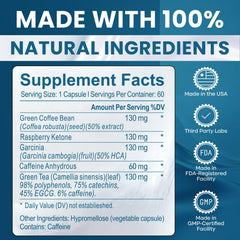 KAKA DR GLP-1 supplement label closeup with third-party testing badge for verified quality.