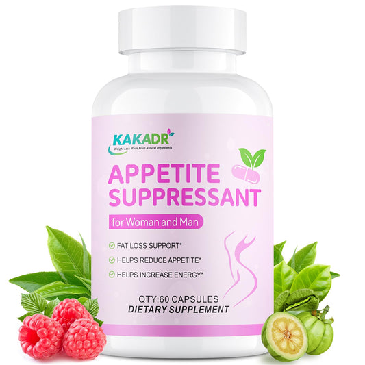 KAKA DR New Appetite Suppressant bottle front promotes appetite control for daily use