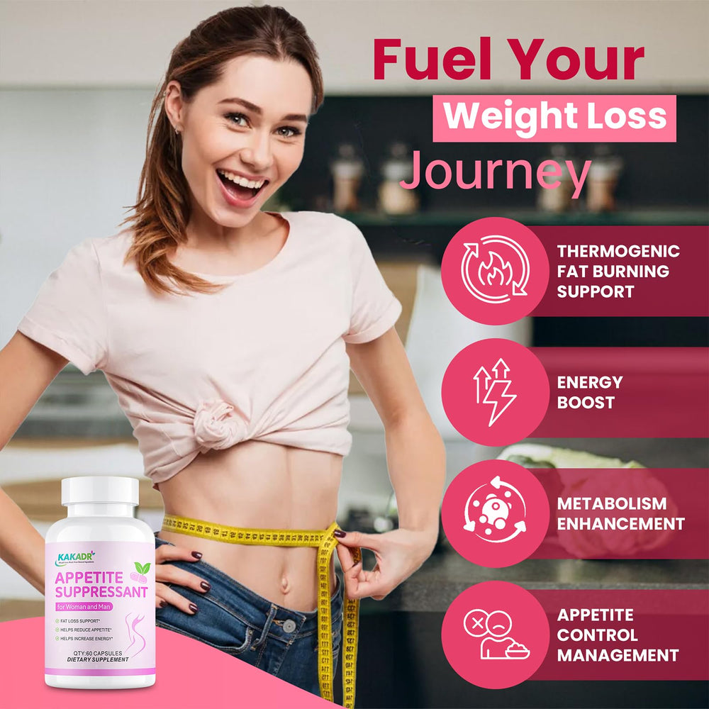 KAKA DR New Appetite Suppressant capsule closeup shows extra-strength formula