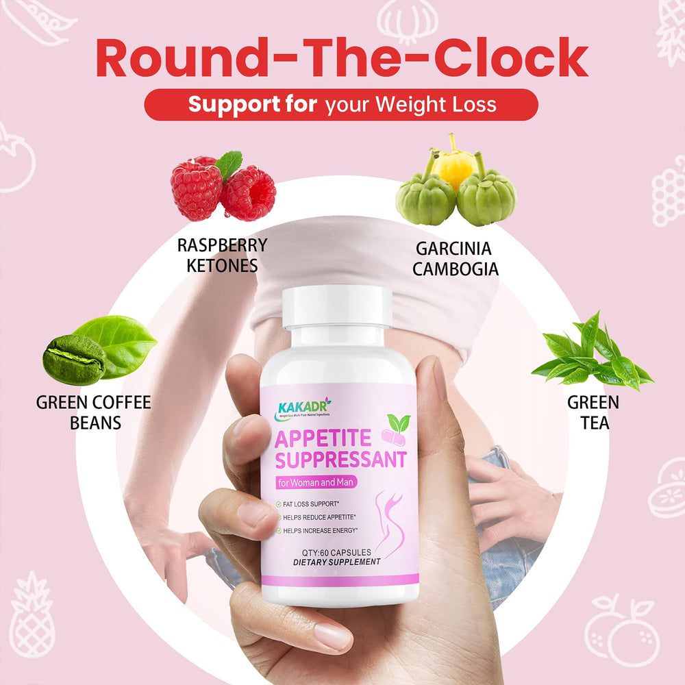 KAKA DR New Appetite Suppressant woman during workout