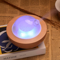 Kakoda diffuser placed in a home office for ambience.