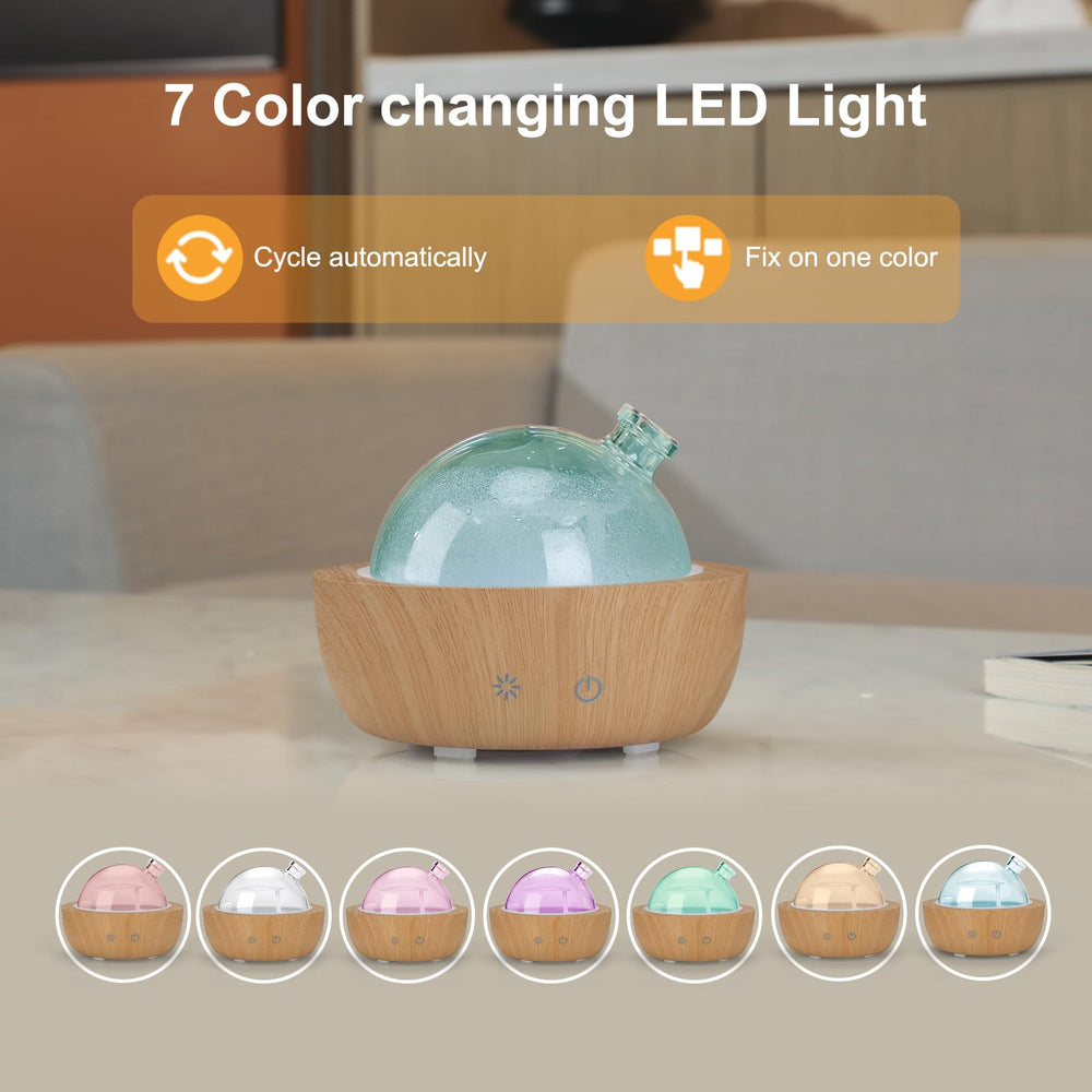Kakoda diffuser operates quietly for peaceful nights