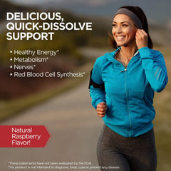 KAL B12 ingredient label image emphasizing purity and methylcobalamin form