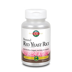 KAL Beyond Red Yeast Rice bottle with tablets for daily wellness support.