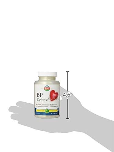 KAL BP Defense daily-use image illustrating two-tablet dosage option.