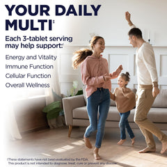 KAL Enhanced Energy label back with ingredient details.