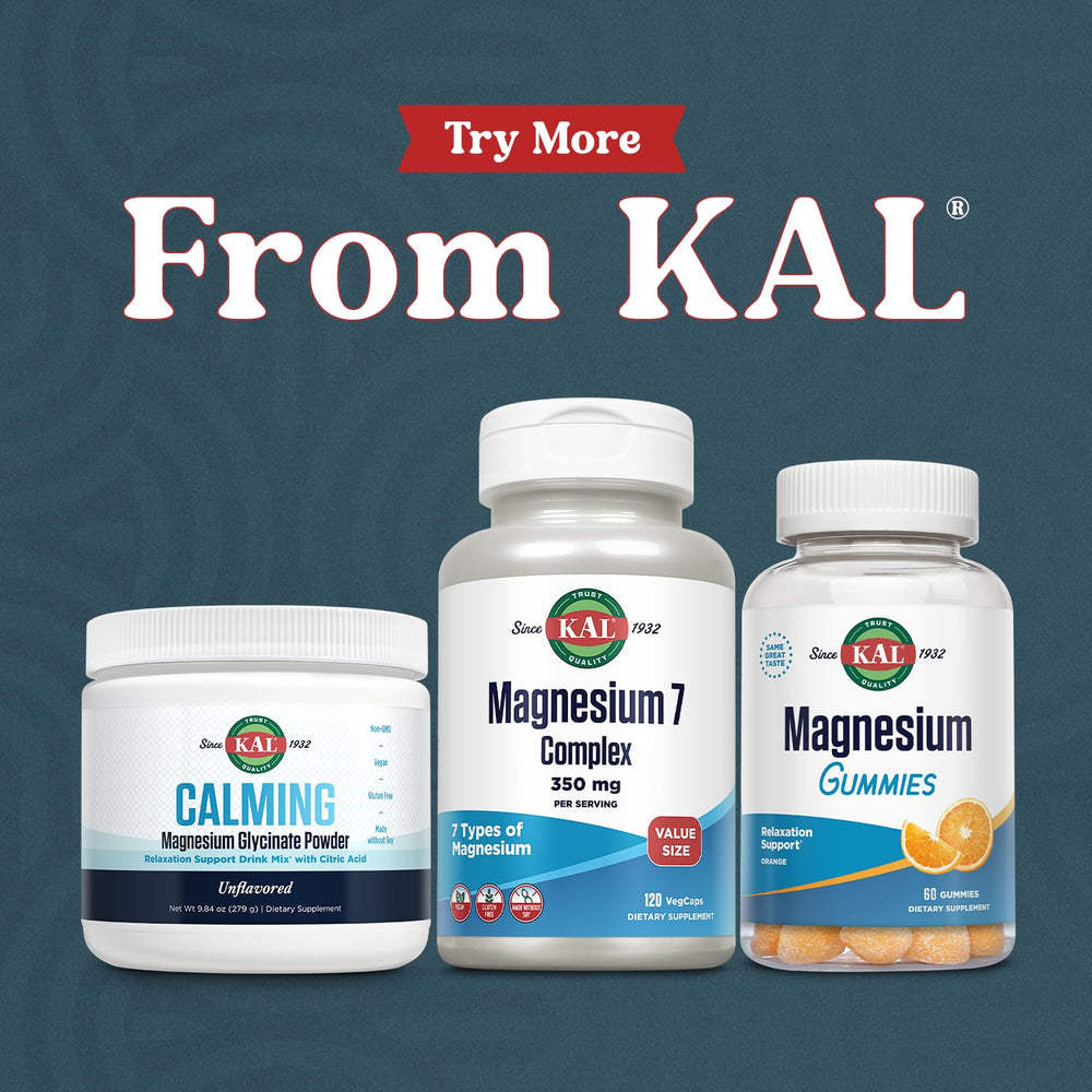 Lab-tested quality at KAL's Utah facility for purity.